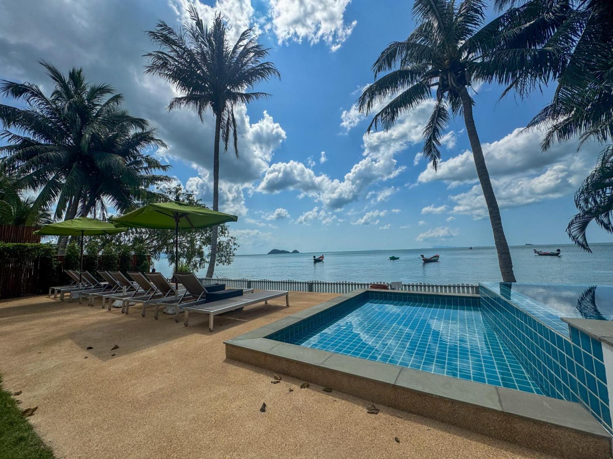 The Joy Beach Villas Hinkong エクステリア 写真